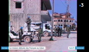 Liban : la délicate mission de l'armée française