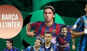Champions : sept footballeurs ayant joué pour le Barça et l'Inter