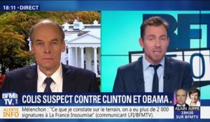 Des "colis suspects" adressés à Hillary Clinton et Barack Obama