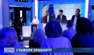 L'Europe spaghetti - L'Info du vrai du 24/10  - CANAL+