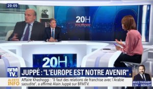 Ce qu'il faut retenir de l'interview d'Alain Juppé sur BFMTV