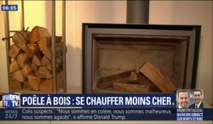 Les poêles à bois, la solution la moins chère pour se chauffer cet hiver