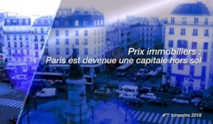 Prix immobiliers : Paris est devenue une capitale hors sol [Alexandre Mirlicourtois]