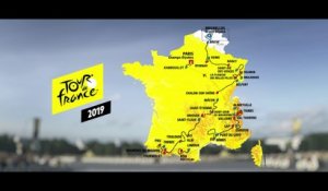 Tour de France 2019 : le parcours en 3D