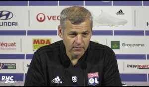 OL : "On ne fait pas suffisamment d'efforts ensemble" peste Genesio