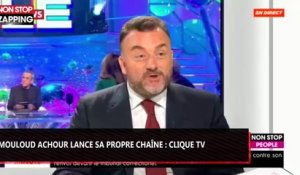 Clique : Mouloud Achour lance sa propre chaîne de télé