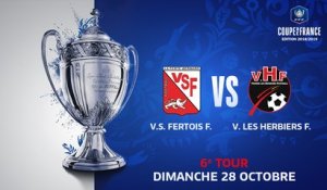 Coupe de France, 6e Tour : V.S. Fertois F. - V. Les Herbiers F.
