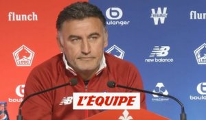 Pour Galtier, le PSG est «incontestablement» pénalisé par le niveau de la Ligue 1 - Foot - L1 - LOSC