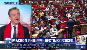 L'édito de Christophe Barbier: Macron-Philippe, destins croisés