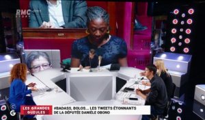 Le monde de Macron: #badass, bolos...les tweets étonnants de la député Danièle Obono – 26/10