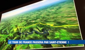 A la Une : c'est officiel ! Le Tour de France 2019 passera bien par Saint-Etienne les 13 et 14 juillet. Le tracé de la course à été dévoilé ce jeudi à Paris.