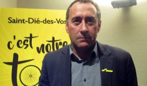 Thierry Gouvenou, directeur technique du Tour de France qui passera par Saint-Dié-des-Vosges