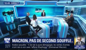 Emmanuel Macron: Toujours pas de second souffle ?