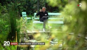 Jardin : la main verte d'Élie Semoun