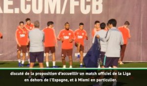 La Liga - La FIFA refuse que Gérone-Barça se joue à Miami