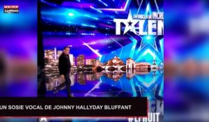 La France a un incroyable talent : Un sosie vocal de Johnny Hallyday bluffe le jury (Vidéo)