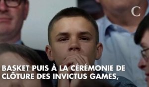 PHOTOS. Moment complice pour David Beckham et son fils Romeo aux Invictus Games