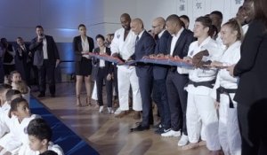 Le Paris Saint-Germain inaugure son dojo