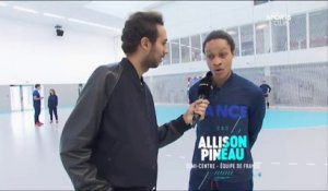 "Houhou est-il ?" - avec l'équipe de France de Handball féminin