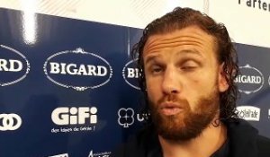 Fabien Alexandre (FCG) après Agen 27102018