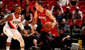 GAME RECAP: Heat 120, Trail Blazers 111