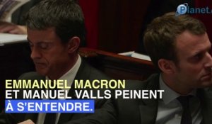 Manuel Valls-Emmanuel Macron : le jour où la guerre a commencé