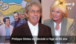 Le journaliste et animateur Philippe Gildas est décédé à 82 ans