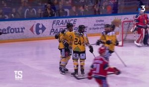 Hockey sur glace : match au sommet entre Grenoble et Rouen
