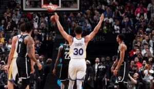 NBA : Un record pour Curry dans le Top 5 de la nuit