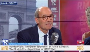 Woerth: "Ce gouvernement a baissé le pouvoir d'achat des Français, notamment des plus modestes"