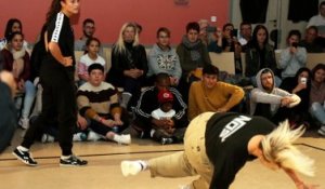 Du breakdance de haut vol au centre socio-culturel de Sarreguemines