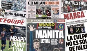 La déculottée du Real Madrid fait réagir l’Espagne, le plongeon de Martial indigne la presse anglaise