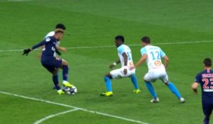 Olympique de Marseille - Paris Saint-Germain : Le geste technique de Neymar Jr