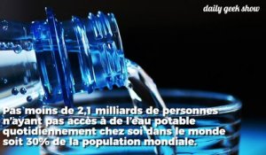 Ce conteneur produit 2 000 litres d'eau par jour à partir de l'air