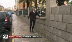 Tempête Adrian : la Corse est en alerte rouge