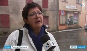 Neige : la France prise par surprise par les premiers flocons