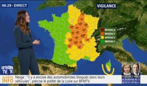 Météo : 17 départements placés en vigilance orange neige et verglas