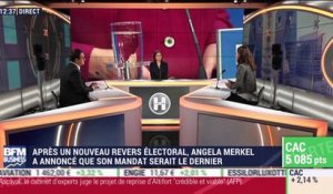 Angela Merkel a annoncé que son mandat serait le dernier - 31/10