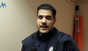 Hamza Dahmane( FC Echirolles) : "le résultat est dur pour nous"