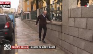La tempête Adrian a causé de gros dégâts en Corse cette nuit (vidéo)