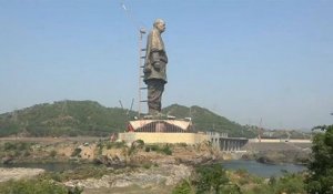 En Inde, la statue la plus grande au monde