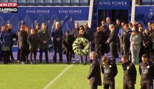 Leicester: l'émouvante cérémonie au stade en l'honneur du propriétaire (vidéo)