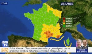 Tempête Adrian: le bilan en Corse
