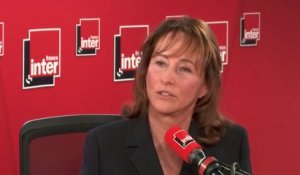 Ségolène Royal : "On comprend mieux pourquoi Nicolas Hulot a démissionné"