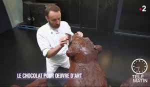 Coulisses – Artiste chocolatier