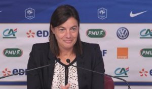 France-Brésil Féminines : les 23 joueuses retenues  I FFF 2018