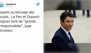 Hausse des prix des carburants. Griveaux se paye Wauquiez, Le Pen et Dupont-Aignan.