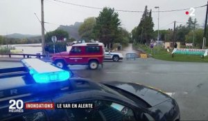 Var : Roquebrune-sur-Argens  craint une inondation