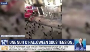 Dans l'Essonne, à Lyon: des scènes de violences lors de la soirée d'Halloween