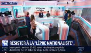L’édito de Christophe Barbier: Résister à la "lèpre nationaliste"